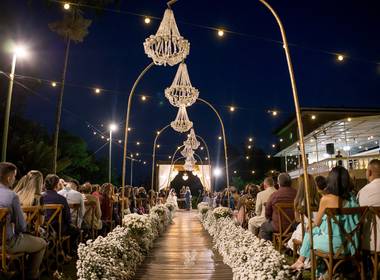 Casamento ao Ar Livre de Casamento Thaiz e Felippe