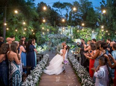 Casamento ao Ar Livre de Casamento Naiana e Edmo