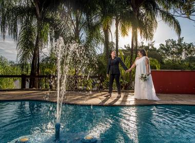 Casamento no Sítio de Casamento Jackeline e Mariana