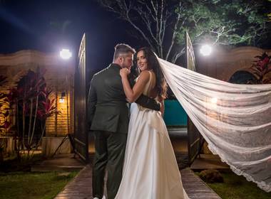 Casamento no Sítio de Casamento Priscila e Raphael