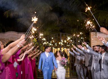 Casamento no Sítio de Casamento Juliana e Vinicius
