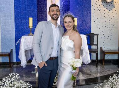 Casamento Tradicional de Religioso Thaise e Tarantiny