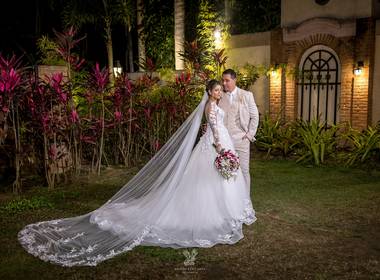 Casamento no Sítio de Casamento Priscila e Michel
