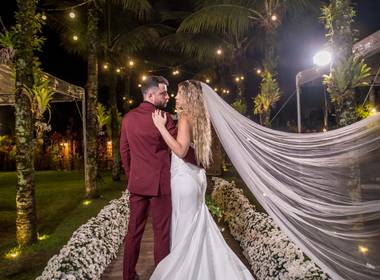 Casamento no Sítio de Casamento Hanna e Gustavo