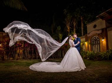 Casamento no Sítio de Casamento Raissa e Eduardo