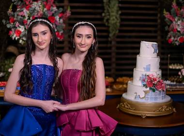 Festa Debutante de XV Isabela e Beatriz
