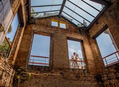 Pré-Wedding de Ensaio Rafaela e Alberto