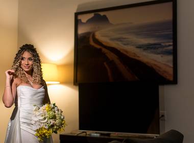 Casamento no Sítio de Casamento Camila e Bruno