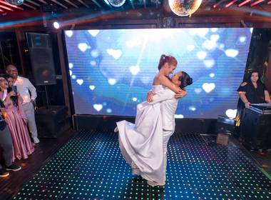 Casamento no Sítio de Casamento Cinthia e Nilda