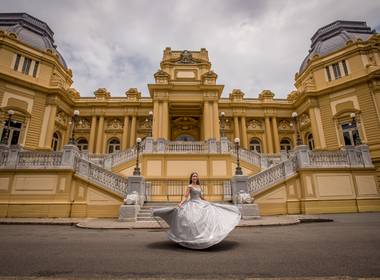 Ensaio Debutante de Ensaio Yasmim