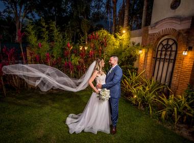 Casamento no Sítio de Casamento Gisele e Thiago