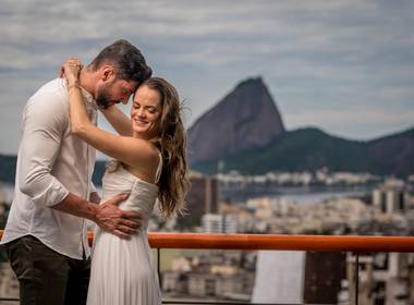 Pré-Wedding de Ensaio Aline e Anderson