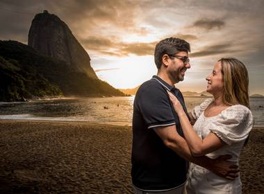 Pré-Wedding de Ensaio Carol e Marcus