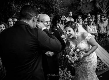 Casamento ao Ar Livre de Luciana e Bruno