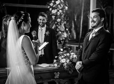 Casamento ao Ar Livre de Casamento Luiza e Vitor