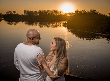 Pré-Wedding de Ensaio Isabelle e Valdir