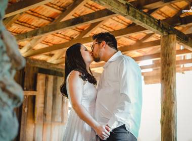 Wedding Photos de Pré - Wedding Marcele e Eder - Guarapuava, Pr