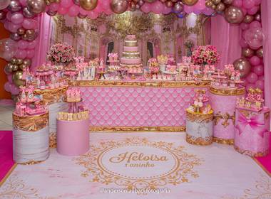 Festa Infantil de Heloísa 1 ano