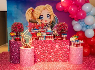 Festa Infantil de Isabela 6 anos