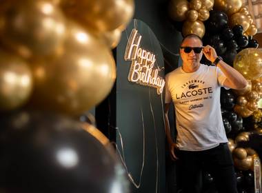 Festas de Leonardo 40 anos