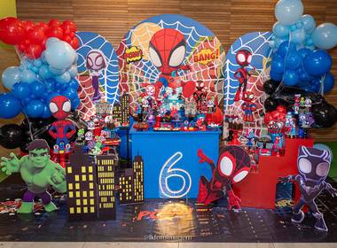 Festa Infantil de Benjamin 6 anos