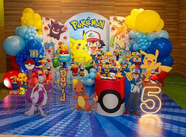 Festa Infantil de David  5 anos