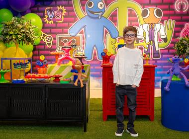 Festa Infantil de Pedro 7 anos