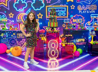 Festa Infantil de Júlia 8 anos