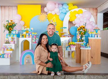 Festa Infantil de Ana Liz  1 ano