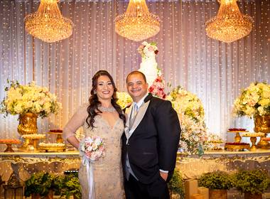 Casamento de Bodas de Prata Viviane e João