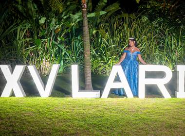 15 anos Festas de Larissa 15 anos