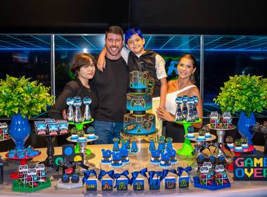 Festa Infantil de Arthur 10 anos