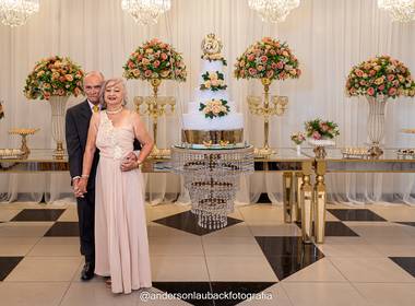 Casamento de João Irineu & Irineia - Bodas de Ouro