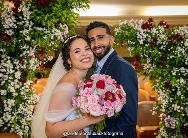 Casamento de Débora & João