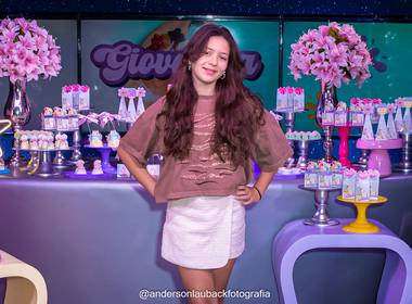 Festa Infantil de Giovanna 11 anos