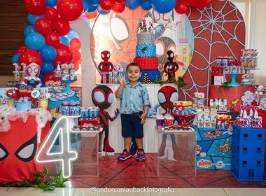 Festa Infantil de Théo 4 anos