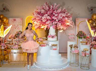 15 anos Festas de Mikaella