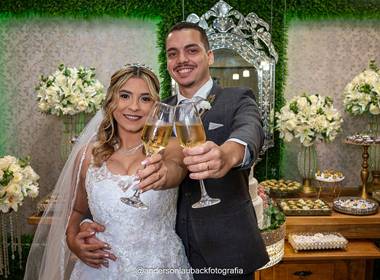 Casamento de Poliana e Rafael