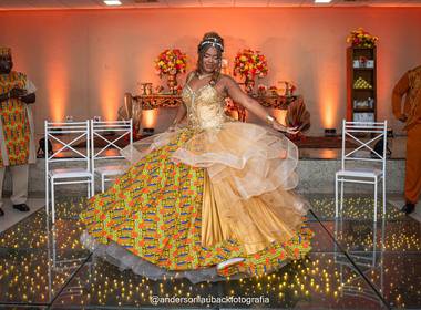 15 anos Festas de Nubia