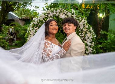 Casamento de Graziele e Samuel