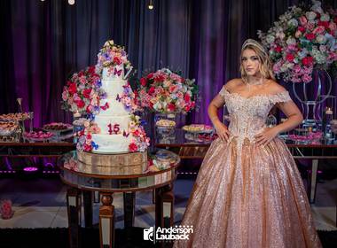 15 anos Festas de Laís Porto