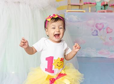 Festa Infantil de Festa de 1 aninho da Antonella