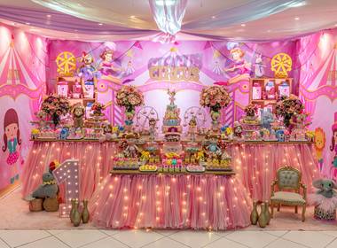 Festa Infantil de Festa de 1 aninho da Alice