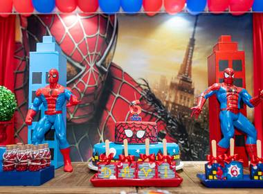 Festa Infantil de Festa de 6 anos do Davi