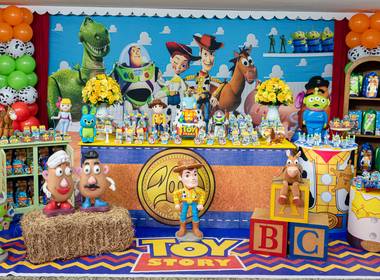 Festa Infantil de Festa do João Pedro 3 e Joaquim 2