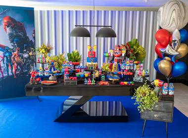 Festa Infantil de Festa do Davi