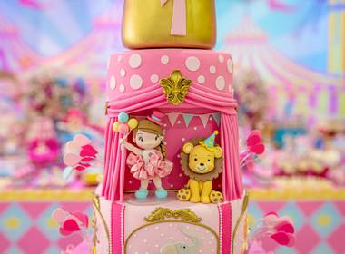 Festa Infantil de Festa da Helena um aninho