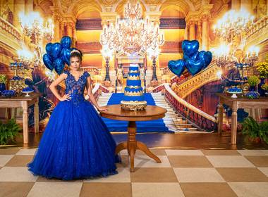 15 anos Festas de Festa de 15 anos da Michaelly