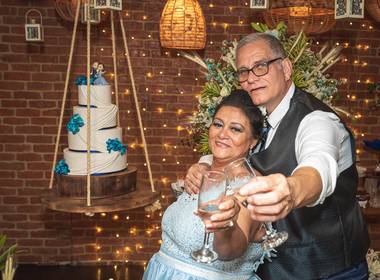 Casamento de Dayse e Rogério