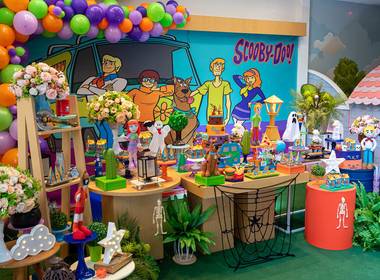 Festa Infantil de Festa do Benjamin 5 anos